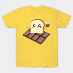 Toast loves chocolate milk T-Shirt